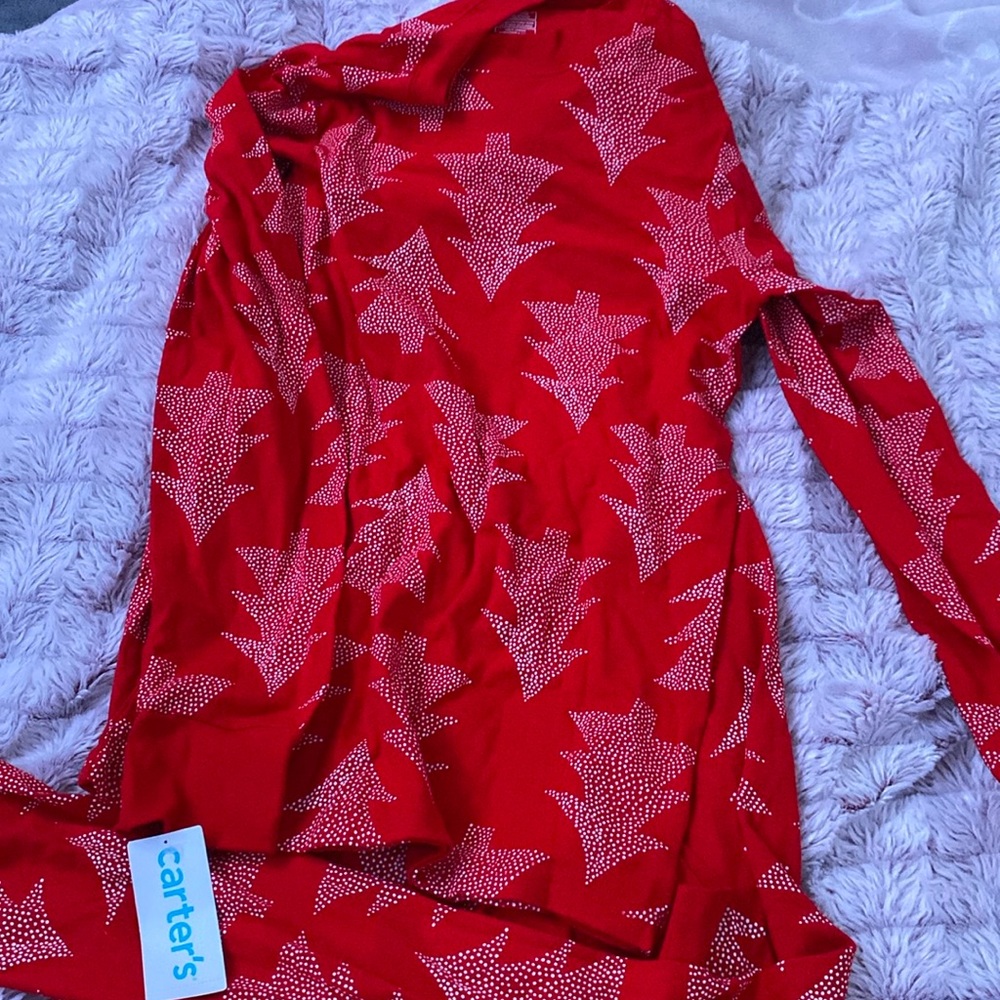 Brand New Carters Christmas Jammies
